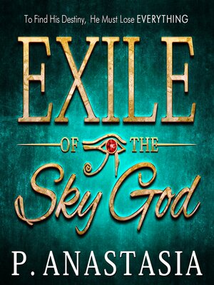 cover image of Exile of the Sky God